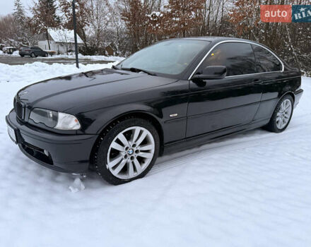 Черный БМВ 3 Серия, объемом двигателя 2.2 л и пробегом 283 тыс. км за 6500 $, фото 1 на Automoto.ua