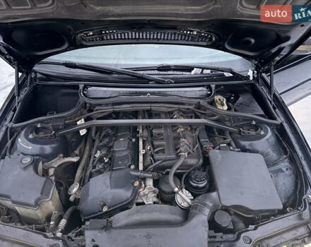 Черный БМВ 3 Серия, объемом двигателя 2.2 л и пробегом 283 тыс. км за 6500 $, фото 21 на Automoto.ua