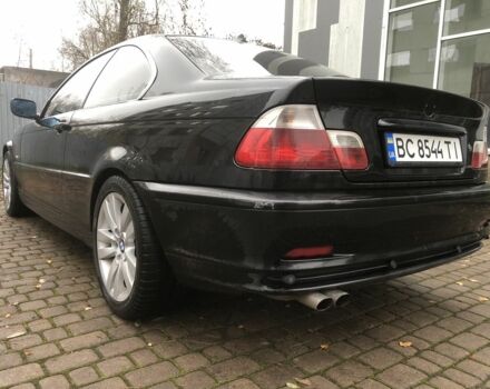 Черный БМВ 3 Серия, объемом двигателя 2.2 л и пробегом 300 тыс. км за 4184 $, фото 3 на Automoto.ua