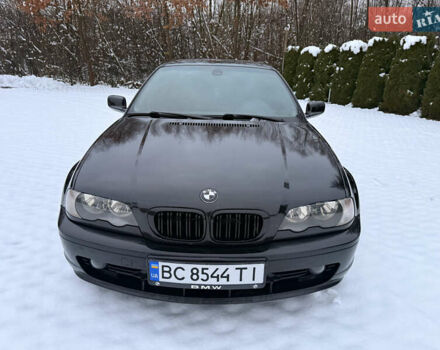 Черный БМВ 3 Серия, объемом двигателя 2.2 л и пробегом 283 тыс. км за 6500 $, фото 9 на Automoto.ua