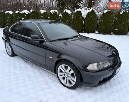 Черный БМВ 3 Серия, объемом двигателя 2.2 л и пробегом 283 тыс. км за 6500 $, фото 6 на Automoto.ua