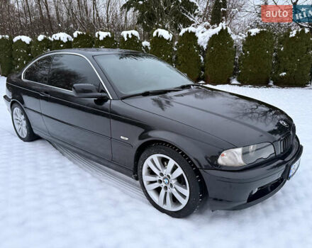 Черный БМВ 3 Серия, объемом двигателя 2.2 л и пробегом 283 тыс. км за 6500 $, фото 5 на Automoto.ua