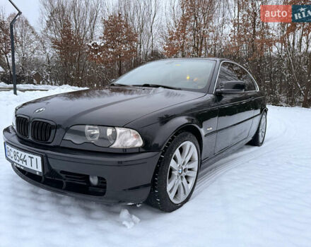 Черный БМВ 3 Серия, объемом двигателя 2.2 л и пробегом 283 тыс. км за 6500 $, фото 2 на Automoto.ua