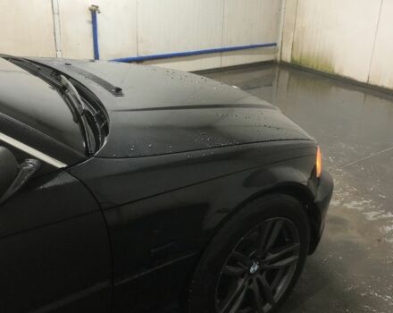 Черный БМВ 3 Серия, объемом двигателя 2.2 л и пробегом 342 тыс. км за 4500 $, фото 5 на Automoto.ua