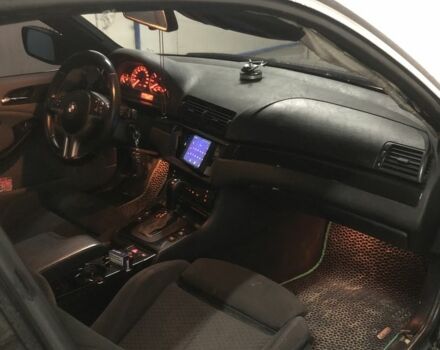 Черный БМВ 3 Серия, объемом двигателя 2.2 л и пробегом 342 тыс. км за 4500 $, фото 11 на Automoto.ua