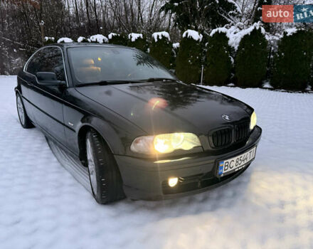 Черный БМВ 3 Серия, объемом двигателя 2.2 л и пробегом 283 тыс. км за 6500 $, фото 15 на Automoto.ua