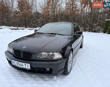 Черный БМВ 3 Серия, объемом двигателя 2.2 л и пробегом 283 тыс. км за 6500 $, фото 3 на Automoto.ua