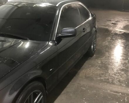 Черный БМВ 3 Серия, объемом двигателя 2.2 л и пробегом 342 тыс. км за 4500 $, фото 2 на Automoto.ua