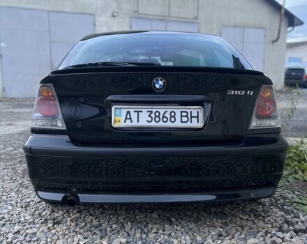 Чорний БМВ 3 Серія, об'ємом двигуна 1.8 л та пробігом 2 тис. км за 3500 $, фото 8 на Automoto.ua