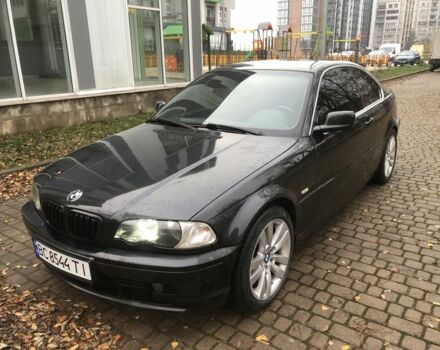 Черный БМВ 3 Серия, объемом двигателя 2.2 л и пробегом 300 тыс. км за 4184 $, фото 2 на Automoto.ua