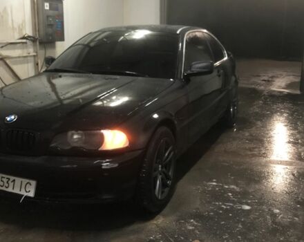 Черный БМВ 3 Серия, объемом двигателя 2.2 л и пробегом 342 тыс. км за 4500 $, фото 1 на Automoto.ua