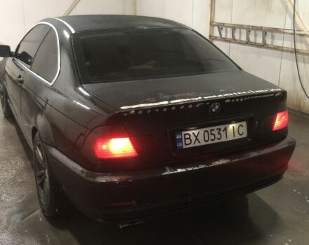 Черный БМВ 3 Серия, объемом двигателя 2.2 л и пробегом 342 тыс. км за 4500 $, фото 3 на Automoto.ua