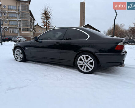 Черный БМВ 3 Серия, объемом двигателя 2.2 л и пробегом 283 тыс. км за 6500 $, фото 12 на Automoto.ua