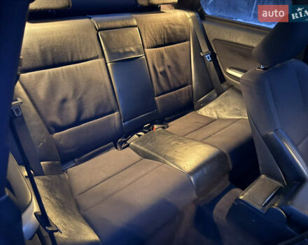 Черный БМВ 3 Серия, объемом двигателя 2.2 л и пробегом 283 тыс. км за 6500 $, фото 18 на Automoto.ua