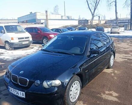 Чорний БМВ 3 Серія, об'ємом двигуна 1.8 л та пробігом 210 тис. км за 3300 $, фото 2 на Automoto.ua