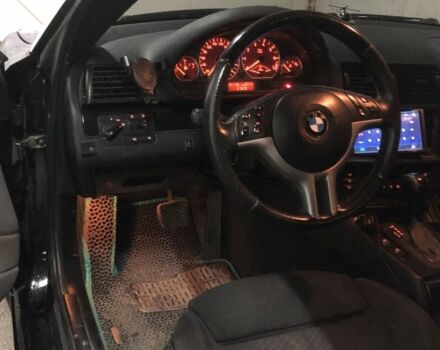 Черный БМВ 3 Серия, объемом двигателя 2.2 л и пробегом 342 тыс. км за 4500 $, фото 12 на Automoto.ua