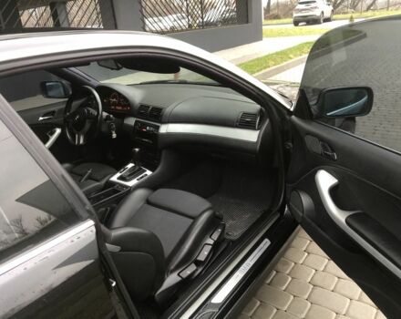 Черный БМВ 3 Серия, объемом двигателя 2.2 л и пробегом 300 тыс. км за 4184 $, фото 5 на Automoto.ua