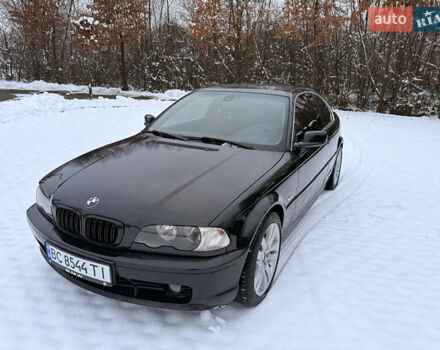 Черный БМВ 3 Серия, объемом двигателя 2.2 л и пробегом 283 тыс. км за 6500 $, фото 4 на Automoto.ua