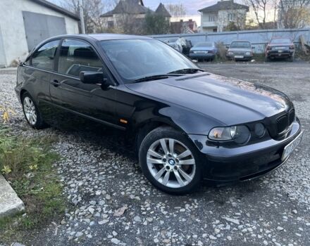 Чорний БМВ 3 Серія, об'ємом двигуна 1.8 л та пробігом 2 тис. км за 3500 $, фото 7 на Automoto.ua