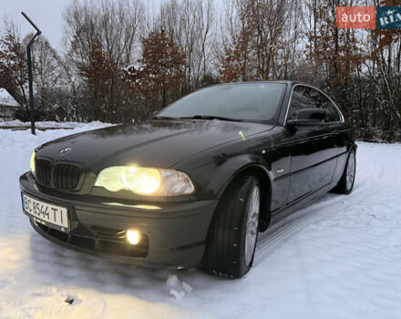 Черный БМВ 3 Серия, объемом двигателя 2.2 л и пробегом 283 тыс. км за 6500 $, фото 22 на Automoto.ua