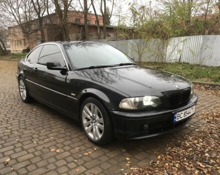 Черный БМВ 3 Серия, объемом двигателя 2.2 л и пробегом 300 тыс. км за 4184 $, фото 1 на Automoto.ua