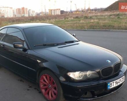 Чорний БМВ 3 Серія, об'ємом двигуна 2 л та пробігом 380 тис. км за 6000 $, фото 15 на Automoto.ua