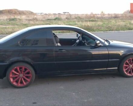 Чорний БМВ 3 Серія, об'ємом двигуна 2 л та пробігом 380 тис. км за 6000 $, фото 1 на Automoto.ua