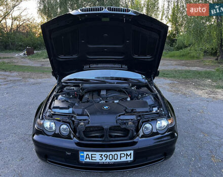 Черный БМВ 3 Серия, объемом двигателя 1.8 л и пробегом 225 тыс. км за 4500 $, фото 16 на Automoto.ua