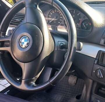 Чорний БМВ 3 Серія, об'ємом двигуна 2 л та пробігом 320 тис. км за 6300 $, фото 5 на Automoto.ua