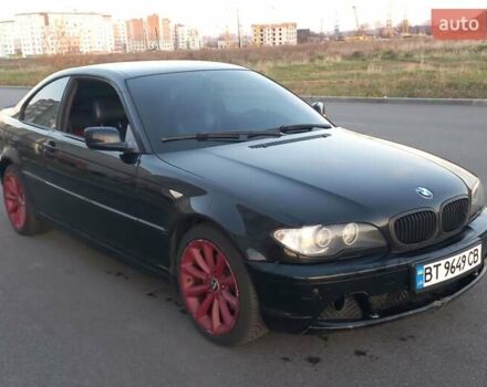 Чорний БМВ 3 Серія, об'ємом двигуна 2 л та пробігом 380 тис. км за 6000 $, фото 9 на Automoto.ua