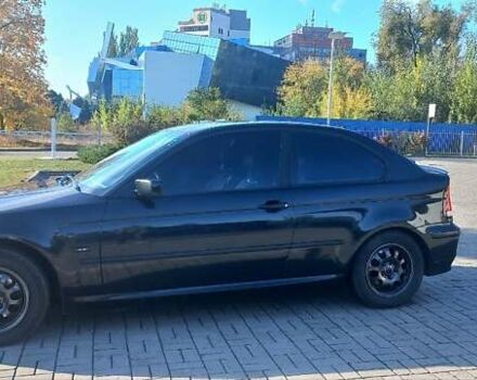 Чорний БМВ 3 Серія, об'ємом двигуна 2 л та пробігом 320 тис. км за 6300 $, фото 7 на Automoto.ua