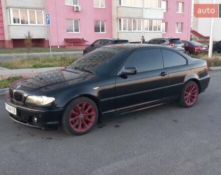 Чорний БМВ 3 Серія, об'ємом двигуна 2 л та пробігом 380 тис. км за 6000 $, фото 18 на Automoto.ua