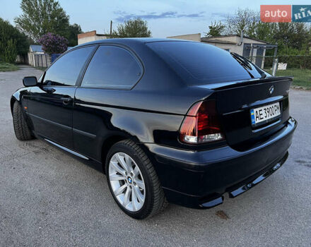 Черный БМВ 3 Серия, объемом двигателя 1.8 л и пробегом 225 тыс. км за 4500 $, фото 3 на Automoto.ua