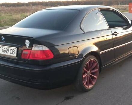 Чорний БМВ 3 Серія, об'ємом двигуна 2 л та пробігом 380 тис. км за 6000 $, фото 8 на Automoto.ua