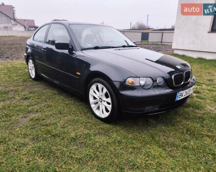 Чорний БМВ 3 Серія, об'ємом двигуна 1.8 л та пробігом 250 тис. км за 3500 $, фото 2 на Automoto.ua