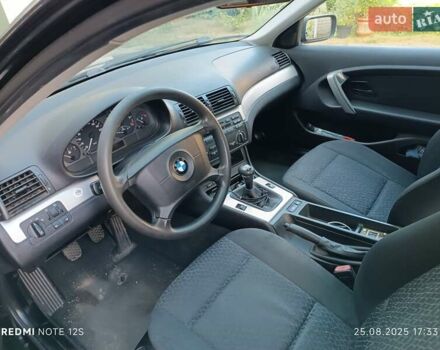 Черный БМВ 3 Серия, объемом двигателя 1.8 л и пробегом 302 тыс. км за 5400 $, фото 9 на Automoto.ua