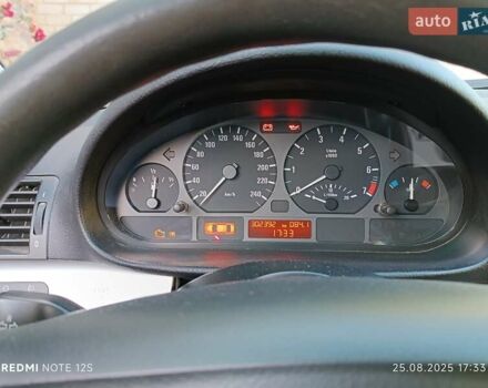 Черный БМВ 3 Серия, объемом двигателя 1.8 л и пробегом 302 тыс. км за 5400 $, фото 7 на Automoto.ua