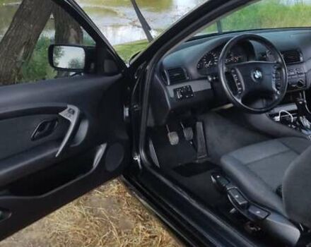 Черный БМВ 3 Серия, объемом двигателя 1.8 л и пробегом 200 тыс. км за 5200 $, фото 2 на Automoto.ua