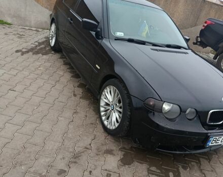 Чорний БМВ 3 Серія, об'ємом двигуна 1.8 л та пробігом 300 тис. км за 4200 $, фото 1 на Automoto.ua
