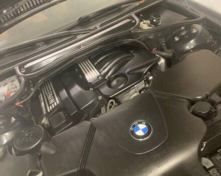 Черный БМВ 3 Серия, объемом двигателя 2 л и пробегом 290 тыс. км за 5600 $, фото 8 на Automoto.ua