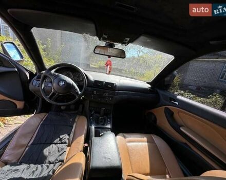 Черный БМВ 3 Серия, объемом двигателя 2 л и пробегом 290 тыс. км за 5600 $, фото 6 на Automoto.ua