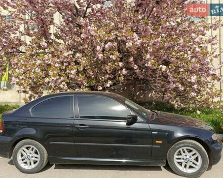 Черный БМВ 3 Серия, объемом двигателя 1.8 л и пробегом 200 тыс. км за 5200 $, фото 1 на Automoto.ua