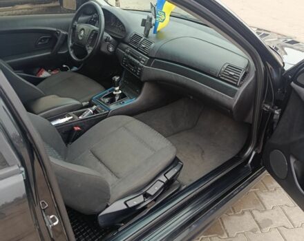 Чорний БМВ 3 Серія, об'ємом двигуна 1.8 л та пробігом 300 тис. км за 4200 $, фото 5 на Automoto.ua