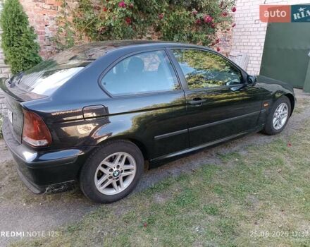 Черный БМВ 3 Серия, объемом двигателя 1.8 л и пробегом 302 тыс. км за 5400 $, фото 10 на Automoto.ua