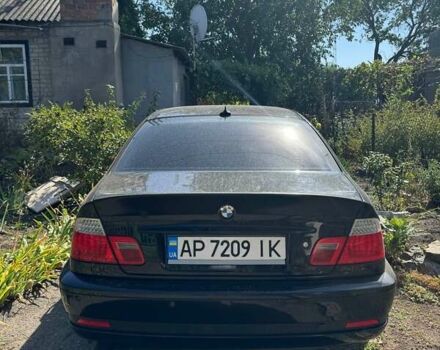 Черный БМВ 3 Серия, объемом двигателя 2 л и пробегом 290 тыс. км за 5600 $, фото 3 на Automoto.ua