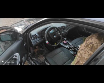 Черный БМВ 3 Серия, объемом двигателя 1 л и пробегом 2 тыс. км за 3000 $, фото 5 на Automoto.ua