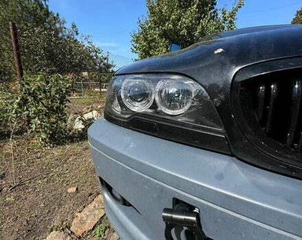 Черный БМВ 3 Серия, объемом двигателя 2 л и пробегом 290 тыс. км за 5600 $, фото 7 на Automoto.ua