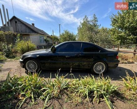 Черный БМВ 3 Серия, объемом двигателя 2 л и пробегом 290 тыс. км за 5600 $, фото 1 на Automoto.ua