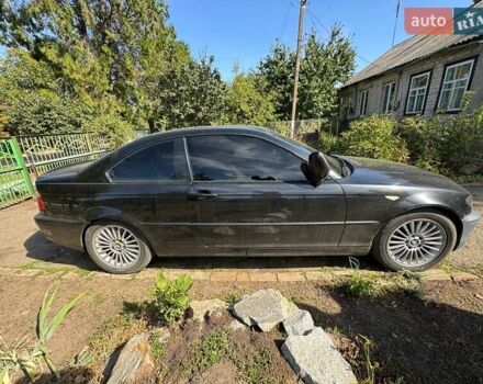 Черный БМВ 3 Серия, объемом двигателя 2 л и пробегом 290 тыс. км за 5600 $, фото 2 на Automoto.ua
