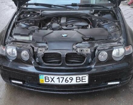 Черный БМВ 3 Серия, объемом двигателя 1 л и пробегом 2 тыс. км за 3000 $, фото 6 на Automoto.ua